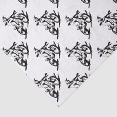 Simple Motorcross Bike en Rider Tissuepapier (Detail)