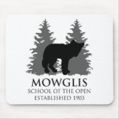 Simple Mowglis Mousepad Muismat (Voorkant)