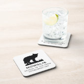 Simple Mowglis-Onderzetter Onderzetter (Rechterzijde)