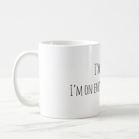 Simple mug koffiemok (Links)