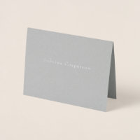 Simple Name Business Stationery