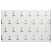 Simple Nautical Anchor Pattern Stof (Fat Quarter)