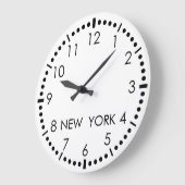 Simple New York Newsroom Grote Klok (Hoek)