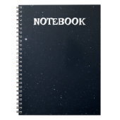 Simple night NOTEBOOK Notitieboek (Voorkant)