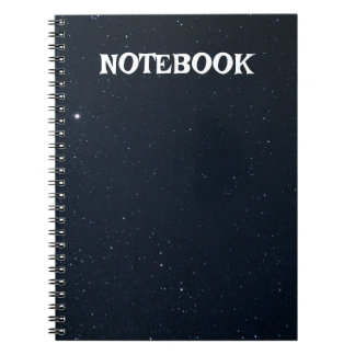 Simple night NOTEBOOK Notitieboek
