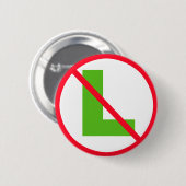 Simple Noel-Button Ronde Button 5,7 Cm (Voorkant /achterkant)