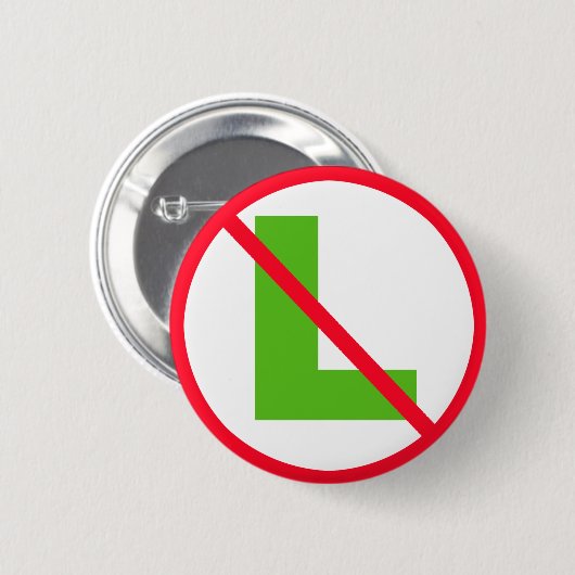 Simple Noel-Button Ronde Button 5,7 Cm (Voorkant /achterkant)