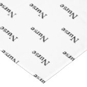 Simple Nurse Afstuderen Tafelkleed (Gekanteld)