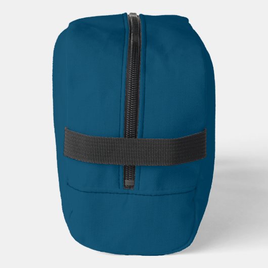 Simple Ocean Blue Authority® Toilettasje (Links)