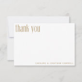 Simple Organic Sherbet Pastel Custom Vrijgezellenf Bedankkaart (Voorkant)