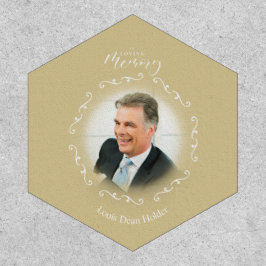 Simple Ornamental In Loving Memory Photo Memories