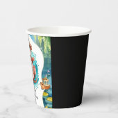 Simple Otter Baby shower Papieren Bekers (Links)