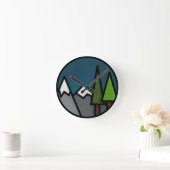 Simple Outdoors Clock Ronde Klok (Huis)