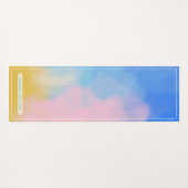 Simple Painted  Yogamat (Achterkant (horizontaal))