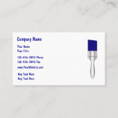 Simple Painter-Visitekaartjes Visitekaartje (Voorkant)