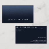 Simple Palette Knife Visitekaartje (Voorkant / Achterkant)