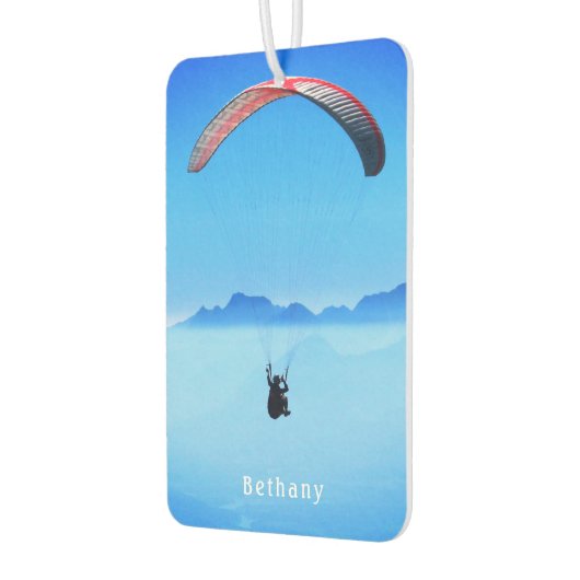 Simple Paragliding Photo With Blue Sky Luchtverfrisser (Links)