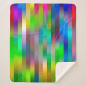 simple parallel vertical lines pattern | abstract  sherpa deken (Voorkant)