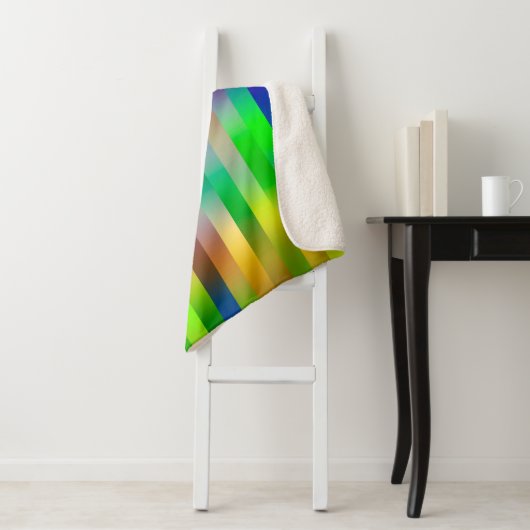 simple parallel vertical lines pattern | abstract  sherpa deken (In situ)
