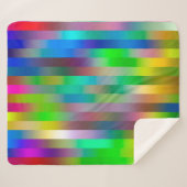 simple parallel vertical lines pattern | abstract  sherpa deken (Voorkant (horizontaal))