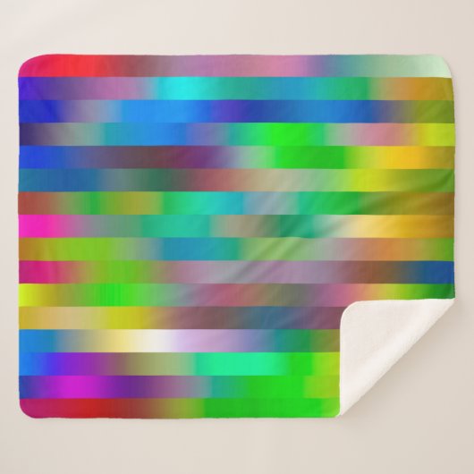 simple parallel vertical lines pattern | abstract  sherpa deken (Voorkant (horizontaal))