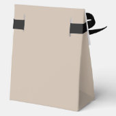 Simple Party Box Gift Bag Favours neutral Bedankdoosjes (Achterkant)