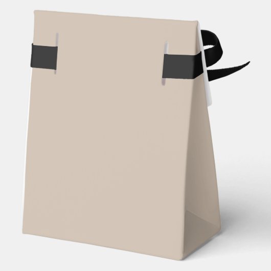Simple Party Box Gift Bag Favours neutral Bedankdoosjes (Achterkant)