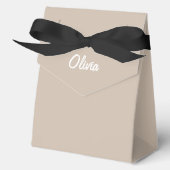 Simple Party Box Gift Bag Favours neutral Bedankdoosjes (Voorkant)