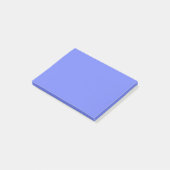 Simple Pastel Blue Post-it® Notes (Schuin)