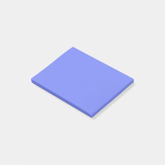 Simple Pastel Blue Post-it® Notes (Schuin)