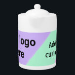 Simple pastel color add your logo custom text  thr theepot<br><div class="desc">DESIGN</div>