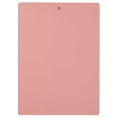 Simple pastel flamingo pink color klembord (Achterkant)
