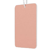 Simple pastel flamingo pink color luchtverfrisser (Links)