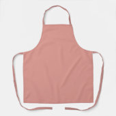 Simple pastel flamingo pink color schort (Voorkant)