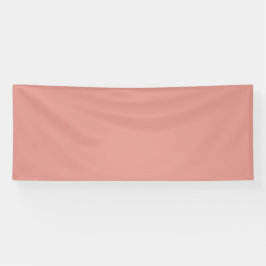 Simple pastel flamingo pink color spandoek