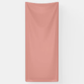 Simple pastel flamingo pink color spandoek (Verticaal)