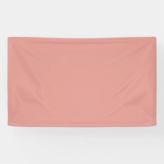 Simple pastel flamingo pink color spandoek (Horizontaal)