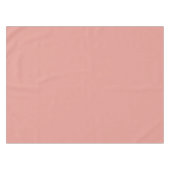Simple pastel flamingo pink color tafelkleed (Voorkant (Horizontaal))