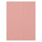 Simple pastel flamingo pink color tafelkleed (Voorkant)