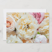 Simple Pastel Floral Happy Nurses Day Feestdagenkaart (Achterkant)