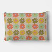 Simple Pastel Vintage Flower Pattern Etui (Achterkant)