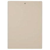 Simple Pastel Vintage Flower Pattern Klembord (Achterkant)