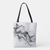 Simple Path-Tas Tote Bag (Achterkant)