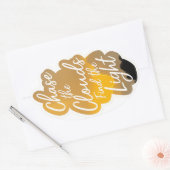 Simple Peace Sticker (Envelop)