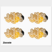 Simple Peace Sticker (Vel)