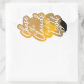 Simple Peace Sticker (Tas)