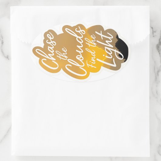 Simple Peace Sticker (Tas)