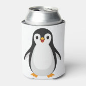 Simple Penguin Blikjeskoeler (Blikje Voorkant)