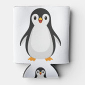 Simple Penguin Blikjeskoeler (Voorkant)