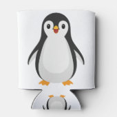 Simple Penguin Blikjeskoeler (Achterkant)